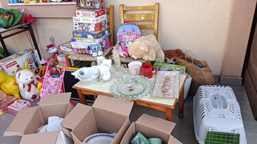 Με επιτυχία και φέτος το δωρεάν παζάρι της εθελοντικής ομάδας "Ελπίδα Ζωής"