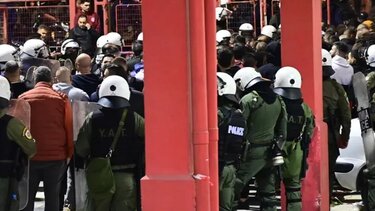 Επεισόδια στου Ρέντη: Ψάχνουν υλικό από κάμερες ασφαλείας οι αστυνομικοί