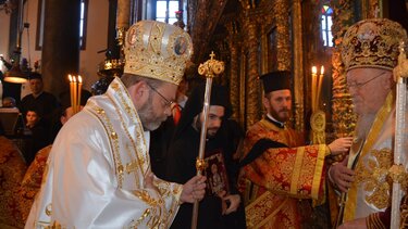 Σε πανηγυρικό κλίμα η χειροτονία του εψηφισμένου Μητροπολίτη Σελευκείας, Θεόδωρου