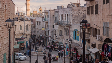 Δεν θα υπάρξει χριστουγεννιάτικο δέντρο στην Βηθλεέμ φέτος εξαιτίας του πολέμου