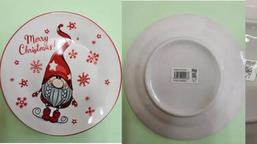 Ο ΕΦΕΤ ανακαλεί πιάτο πορσελάνης