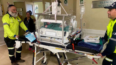 Αγοράκι 7 κιλών γεννήθηκε στη Χιλή!