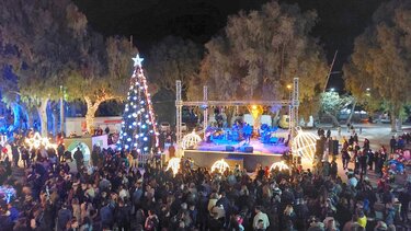 Στην πλατεία Ελευθερίας η υποδοχή του 2024- Ποιοι καλλιτέχνες θα συμμετέχουν στις εκδηλώσεις