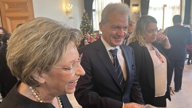 Η Μαρία έχει πάρει πολύ σοβαρά το ρόλο της