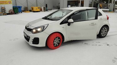 Τέλη Γενάρη ... το πρώτο χιόνι του Οροπεδίου Λασιθίου