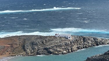 Η γιορτή του Αγίου Ισιδώρου στο Κάβο Σίδερο 