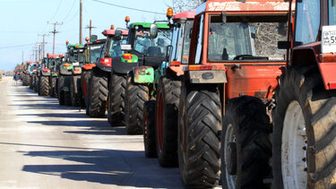 Επανομή: Συνεχίζονται οι κινητοποιήσεις των αγροτών