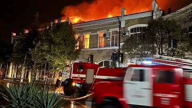 Αμπχαζία: Πυρκαγιά στην Εθνική Πινακοθήκη κατέστρεψε χιλιάδες έργα τέχνης!