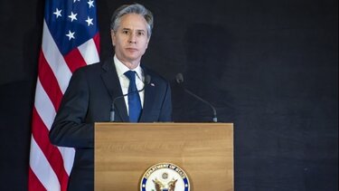 Μπλίνκεν: "Πρώτη προτεραιότητα του Ισραήλ η ανθρωπιστική βοήθειας στη Γάζα"