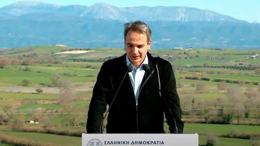 Το νέο οδικό άξονα Άκτιο - Αμβρακία εγκαινίασε o πρωθυπουργός