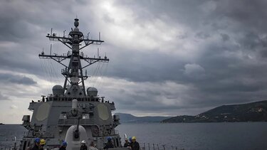 Η γερμανική φρεγάτα "Έσση" κατέρριψε drone των Χούθι στην Ερυθρά Θάλασσα