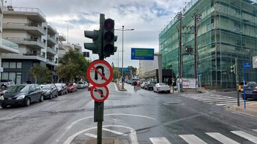 Χωρίς φανάρια κεντρικοί δρόμοι του Ηρακλείου - Δείτε φωτογραφίες