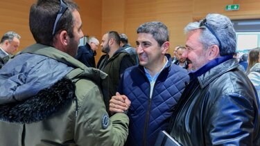 Αυγενάκης: Εργαζόμαστε για να μετατρέψουμε την κρίση σε ευκαιρία και για να νιώσουν πιο ασφαλείς οι πολίτες της Θεσσαλίας