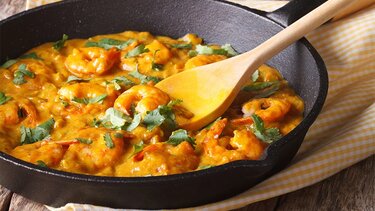 Φρικασέ με θαλασσινά