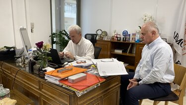 Επι τάπητος η ενίσχυση της αναπτυξιακής προοπτικής του Δήμου Ηρακλείου