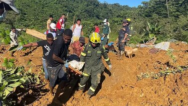 Κολομβία: Τουλάχιστον 33 νεκροί από κατολίσθηση, οι περισσότεροι παιδιά