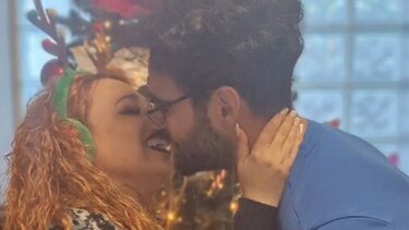 Ζευγάρι με τον παραολυμπιονίκη, Γιάννη Σεβδικάλη η Σοφία Κουρτίδου