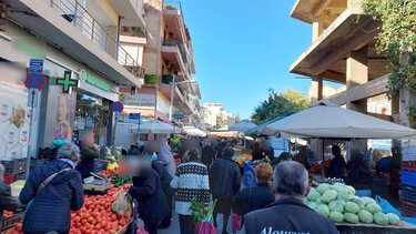 Τι λένε οι έμποροι στις λαϊκές αγορές για την υποχρεωτική χρήση POS