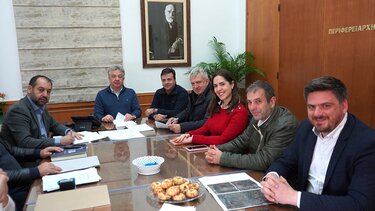 Έπεσαν οι υπογραφές για τη λιμνοδεξαμενή στο Μαγαρικάρι και το φράγμα στα Πηγαϊδάκια 