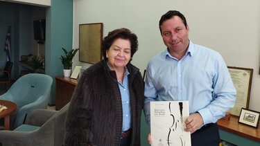 Μ. Μενεγάκης: "Το Λύκειο Ελληνίδων κύριος φορέας πολιτισμού του τόπου μας"