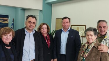 Διευρύνεται η συνεργασία του Δήμου Αγίου Νικολάου με την Πολιτιστική Εταιρία Απάνω Μεραμπέλλου