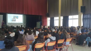 Εκδήλωση για το Ολοκαύτωμα στο 5ο Λύκειο Ηρακλείου