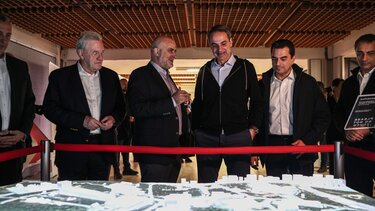 Στον "Δημόκριτο" ο Κ. Μητσοτάκης: Συναντήθηκε με ερευνητές