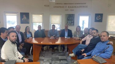 Υπογράφηκε η σύμβαση για την ενεργειακή αναβάθμιση του Γυμνασίου Γαζίου