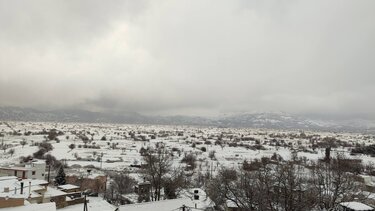 Ανοικτοί οι δρόμοι στο Οροπέδιο Λασιθίου