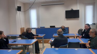 Περιοδεία κλιμακίου του ΚΚΕ στο Πανεπιστήμιο Κρήτης