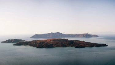 Άγνωστη υποθαλάσσια ηφαιστειακή έκρηξη ανάμεσα σε Κρήτη και Σαντορίνη 