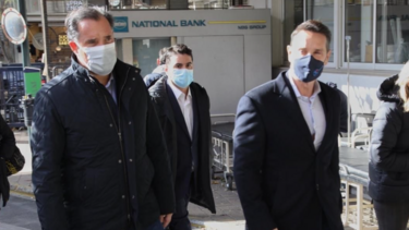 Ευαγγελισμός: Αιφνιδιαστική επίσκεψη Άδωνι Γεωργιάδη στο τμήμα επειγόντων