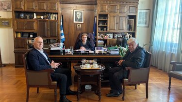 Συνάντησεις Τομεάρχη Εθνικής Άμυνας Ευάγγελου Αποστολάκη στο Ρέθυμνο