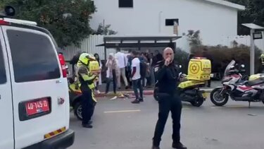 Η Χαμάς ανέλαβε την ευθύνη για τη διπλή τρομοκρατική επίθεση κοντά στο Τελ Αβίβ