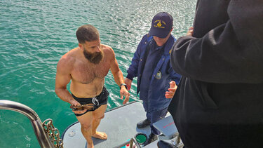 Με λαμπρότητα και κατάνυξη ο εορτασμός των Θεοφανείων στην Ιεράπετρα - Δείτε βίντεο