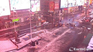 Κύμα αρκτικού ψύχους σαρώνει τη Νέα Υόρκη