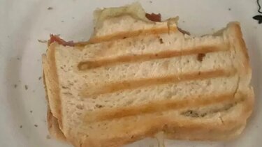 Μισοφαγωμένο τοστ ... πωλείται για 1,3 εκατομμύρια δολάρια