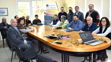 Επίσκεψη Τζεδάκη στο ΕΛΜΕΠΑ