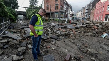 Μία γυναίκα νεκρή στο Βέλγιο από τη σφοδρή κακοκαιρία