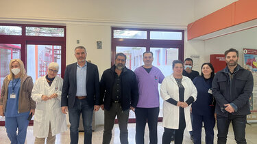 Στα Κέντρα Υγείας Αμαρίου και Αγίου Βασιλείου ο Μανόλης Χνάρης