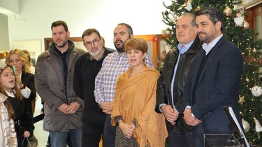 Γιορτινές μελωδίες από τα μέλη της παιδικής κι εφηβικής χορωδίας Χανίων 