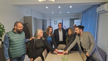 Ορκίστηκαν μέλη συμβουλίων Δημοτικών Κοινοτήτων στον Δήμο Χερσονήσου.