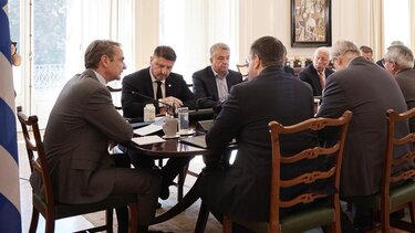 Στ. Αρναουτάκης: Η συνάντηση στο Μαξίμου