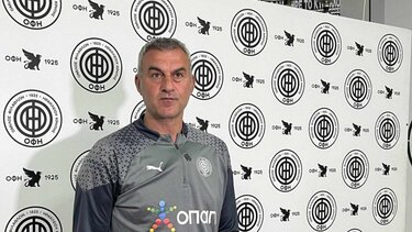 Δέλλας: "Κάθε λεπτό σημαντικό, πρέπει να δουλέψουμε"