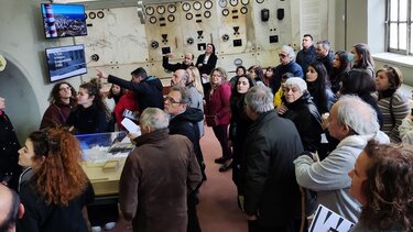 Συνεχίζονται οι θεματικές ξεναγήσεις στον μικρό Υδροηλεκτρικό Σταθμό Αγυιά