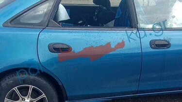 Πήραν... "παραμάζωμα" τα παρκαρισμένα αυτοκίνητα στο κέντρο των Χανίων