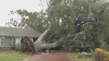 Σφοδρές βροχοπτώσεις και ανεμοθύελλες σαρώνουν την Καλιφόρνια