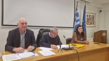 Ειδική συνεδρίαση στο Δημοτικό Συμβούλιο Βιάννου