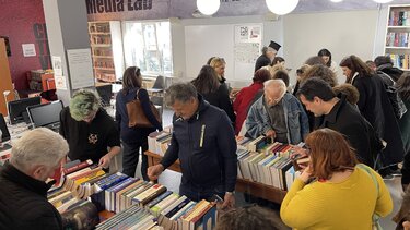 Πάνω από 700 βιβλία βρήκαν αναγνώστες!