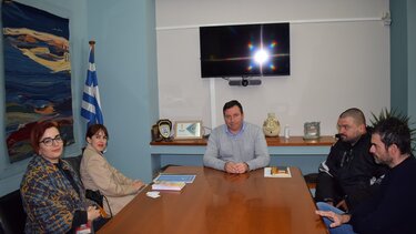 Άγιος Νικόλαος: Συνάντηση του Δημάρχου με εκπροσώπους από  "Το Χαμόγελο του Παιδιού"